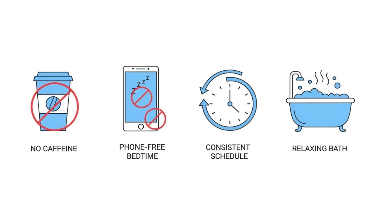 Daily Prevention Tips for Better Sleep