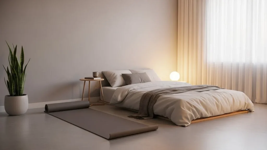 Exercise and Sleep – Gentle Stretching