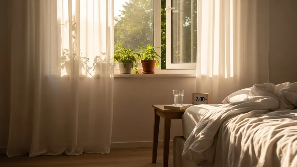 Morning Habits – Sunlight and Circadian Rhythm