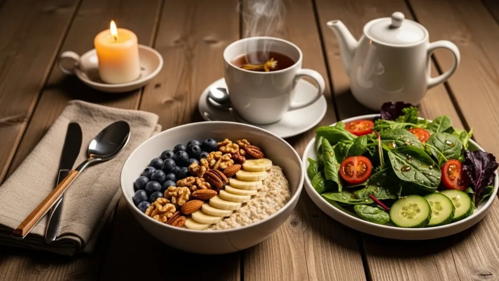 Nutrition and Sleep – Calm Evening Meal