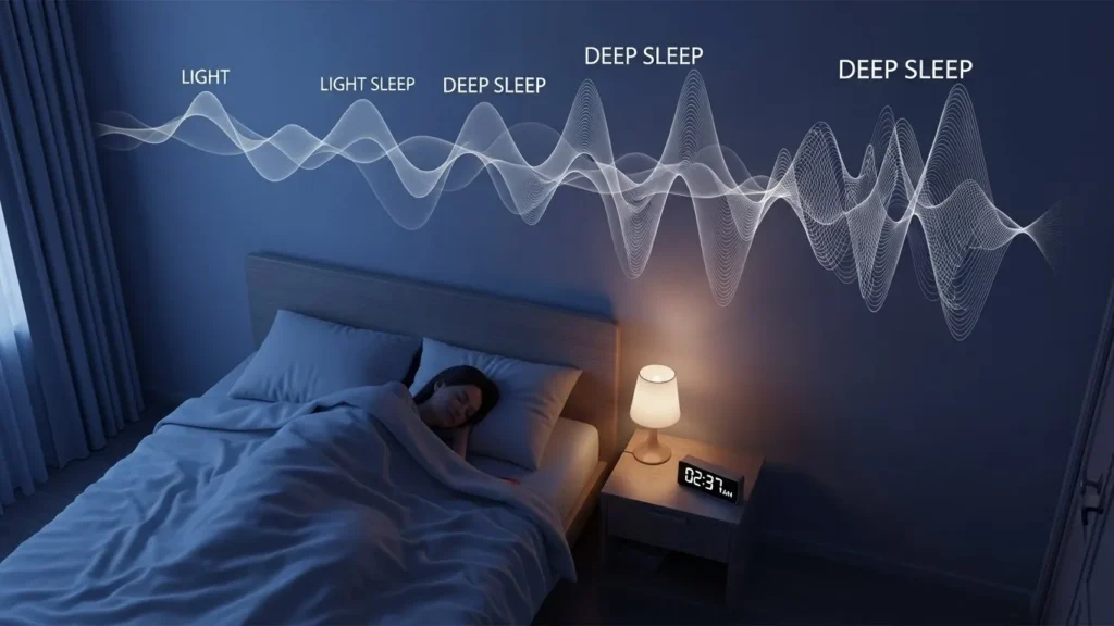 Stress and Sleep Cycles – Disrupted Sleep Stages