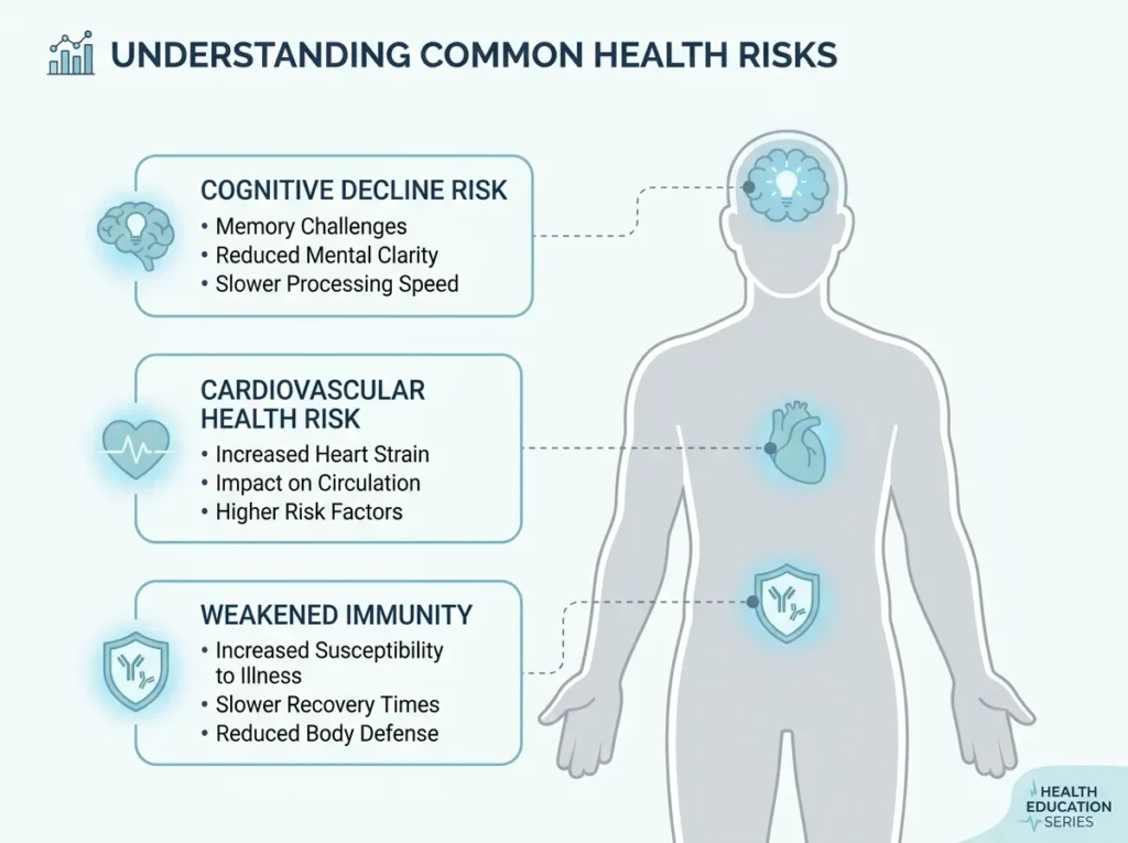 Medical Risks of Chronic Sleep Deprivation