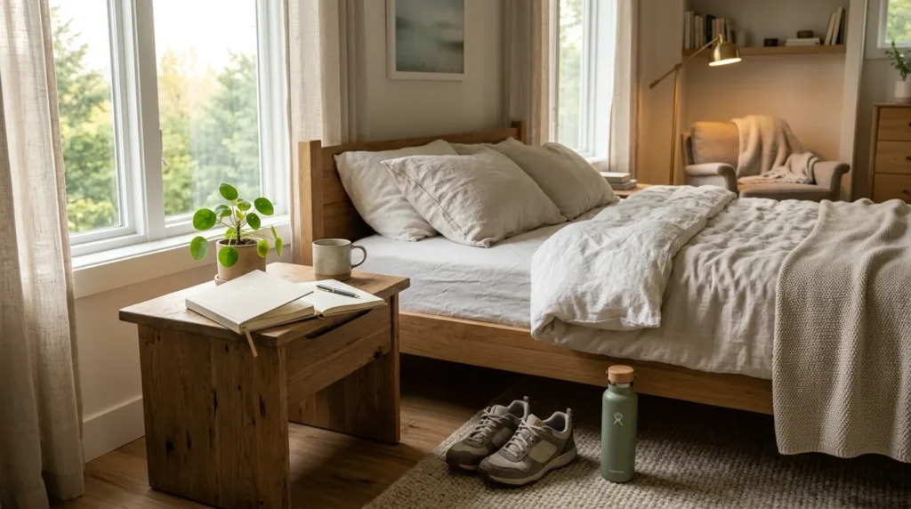 exercise and sleep quality
