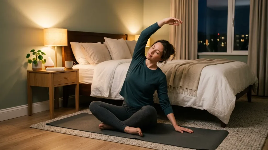exercise and sleep quality