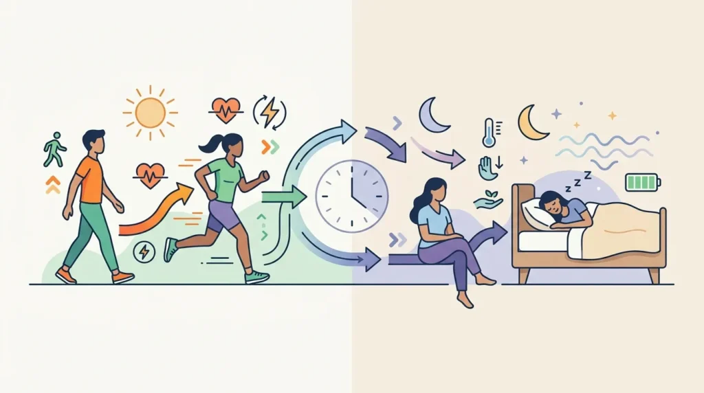 exercise and sleep quality