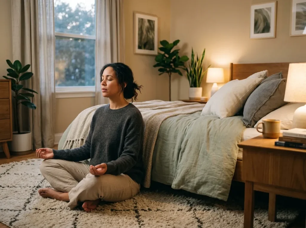 Sleep Hygiene Relaxation exercise