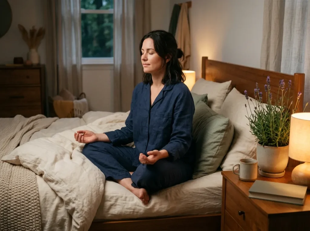 Try the 4-Step Breathing Exercise